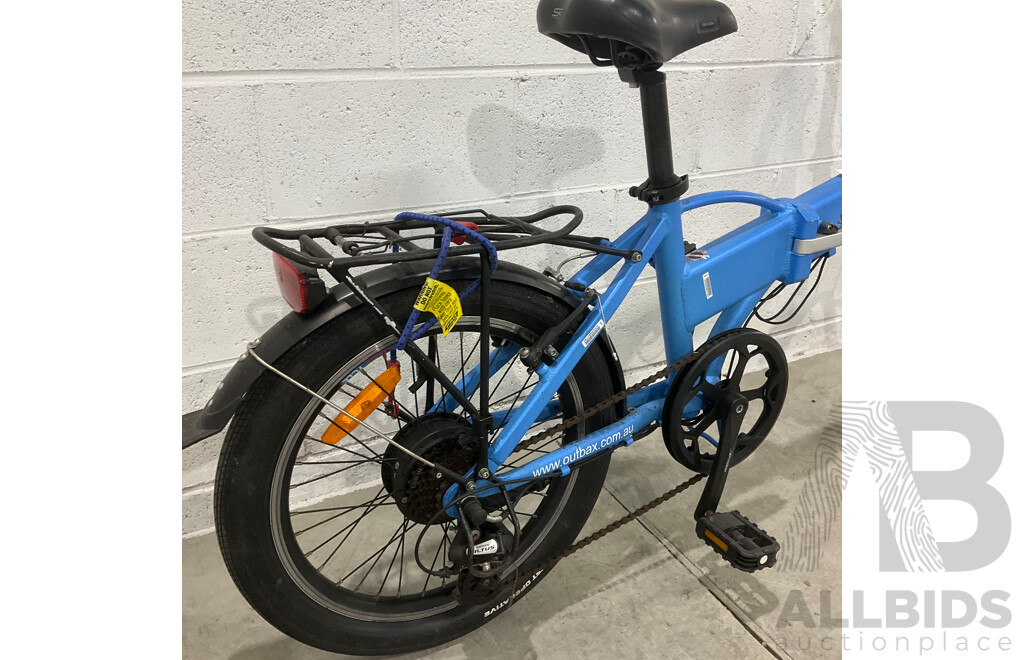 NEOCYCLE Foldable Electric Bike