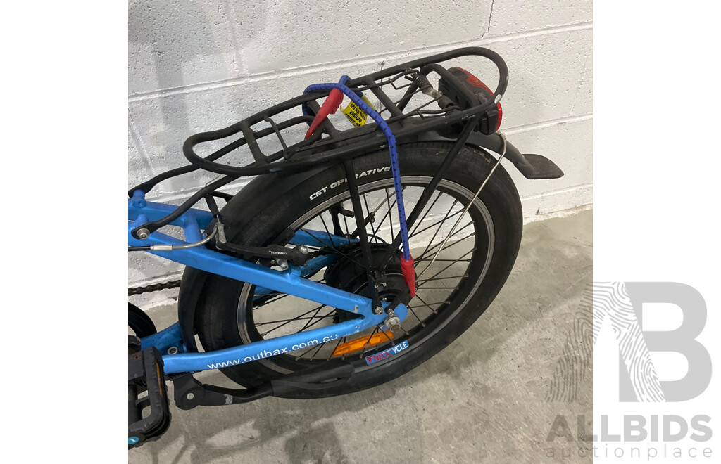 NEOCYCLE Foldable Electric Bike