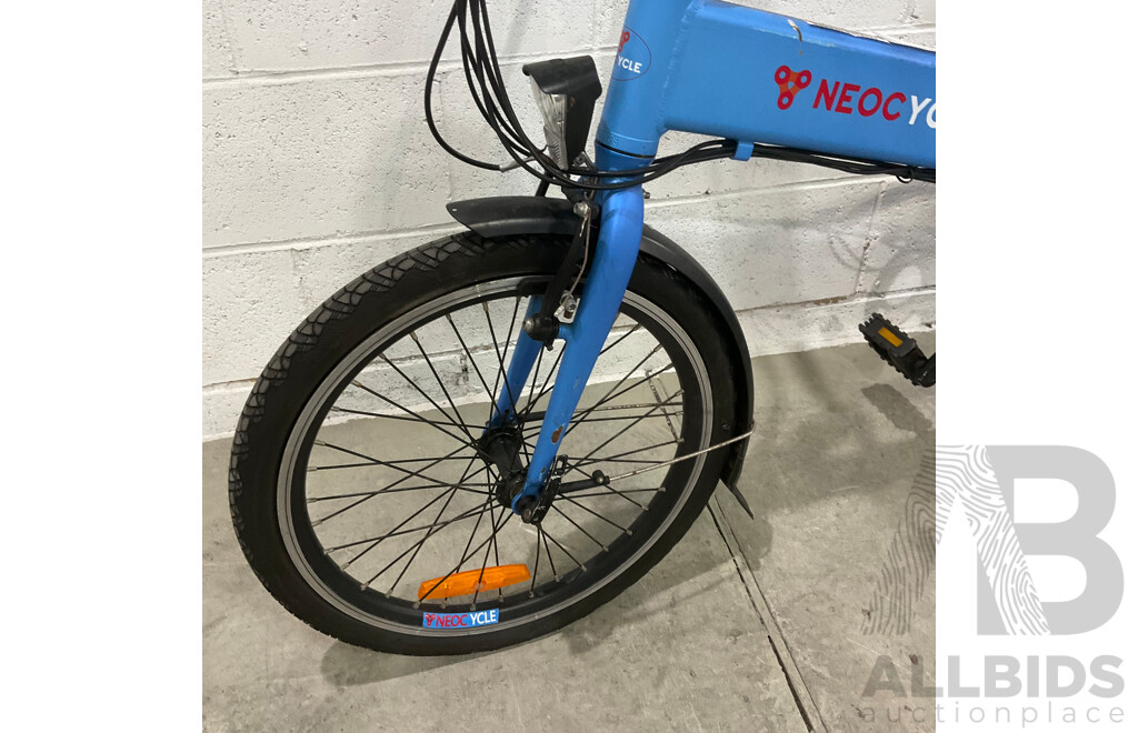 NEOCYCLE Foldable Electric Bike