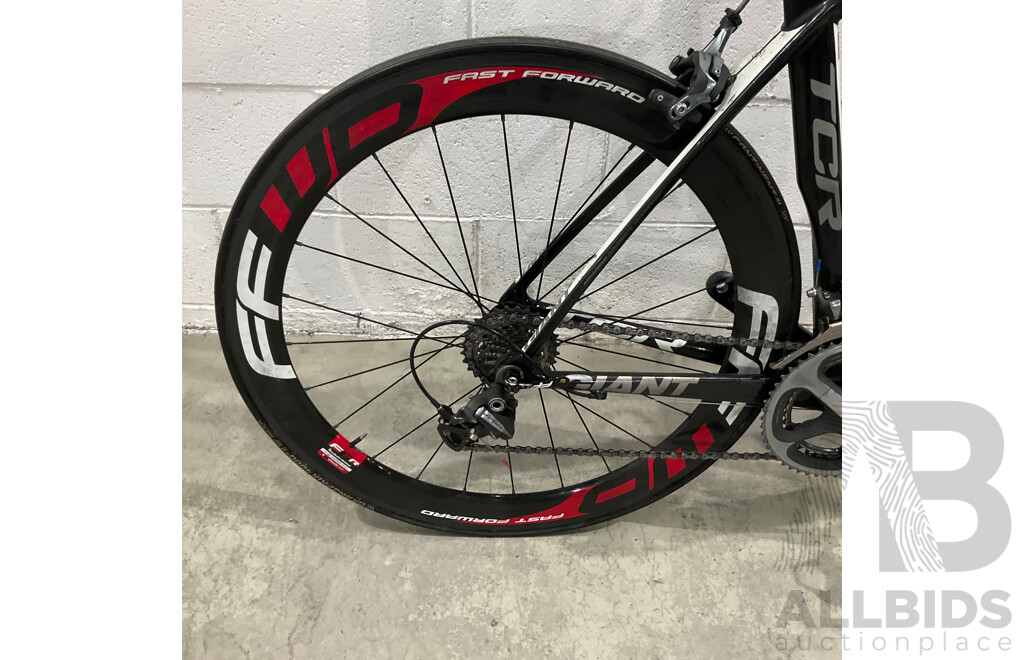 Giant TCR Advanced SL Size M Bike