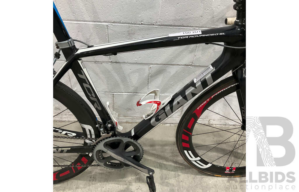 Giant TCR Advanced SL Size M Bike