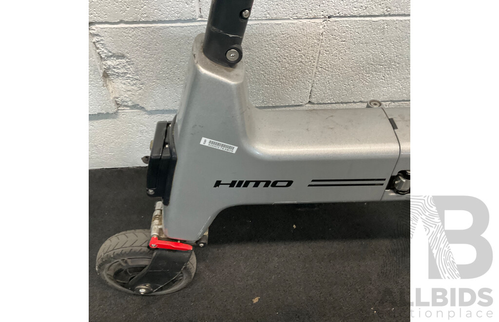 HIMO Foldable Mini E-bike