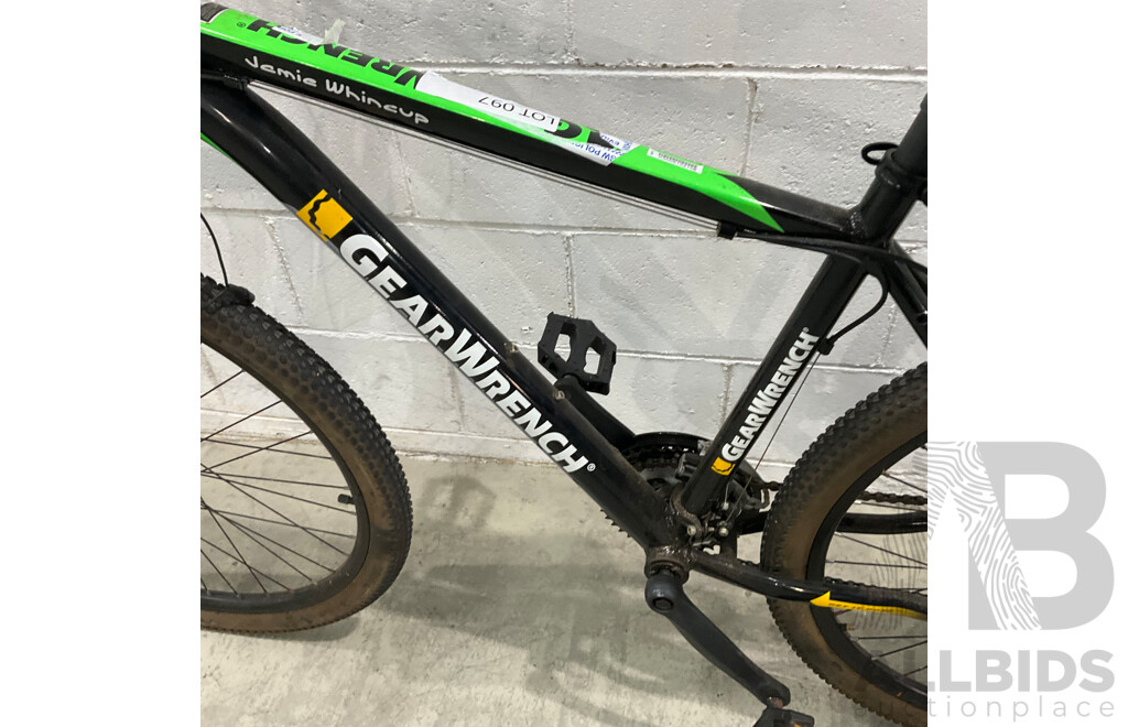 GearWrench Craig Lowndes Bike