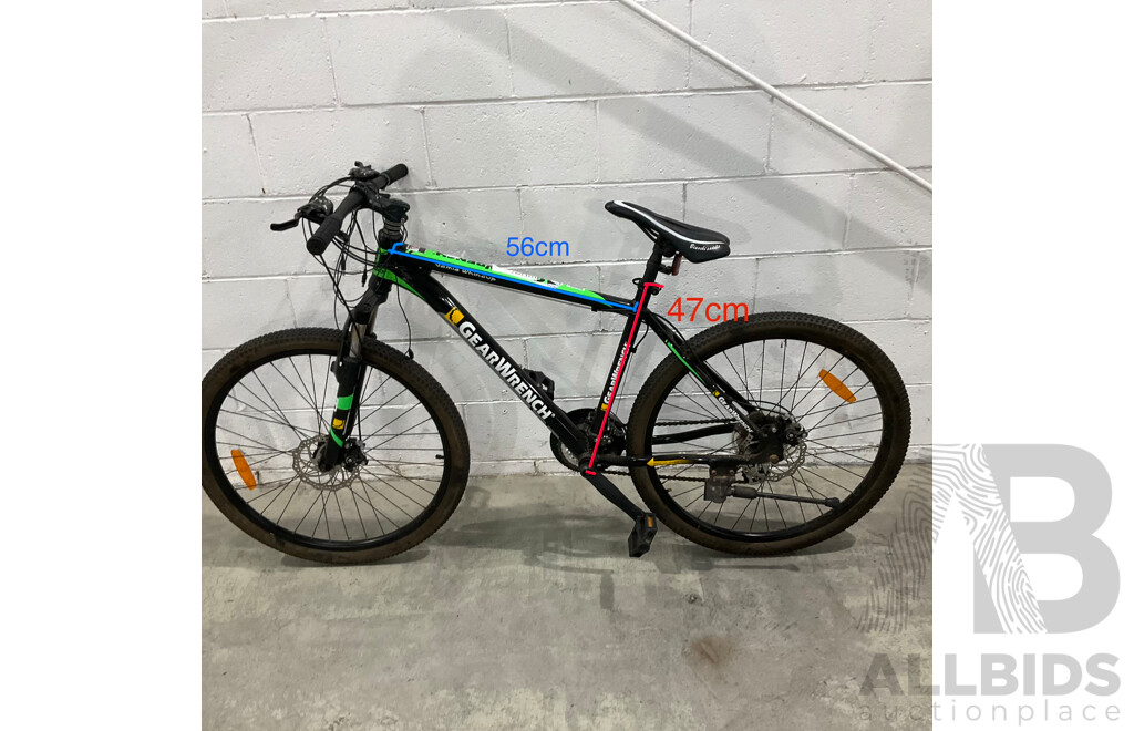 GearWrench Craig Lowndes Bike