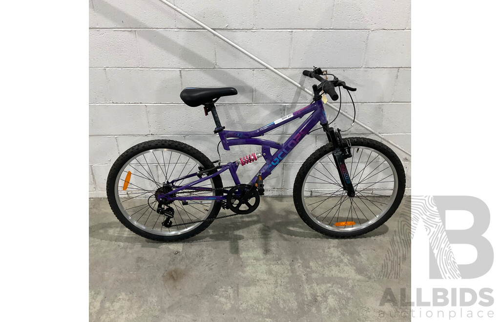 CYCLOPS Traxx 60cm MTB - Purple