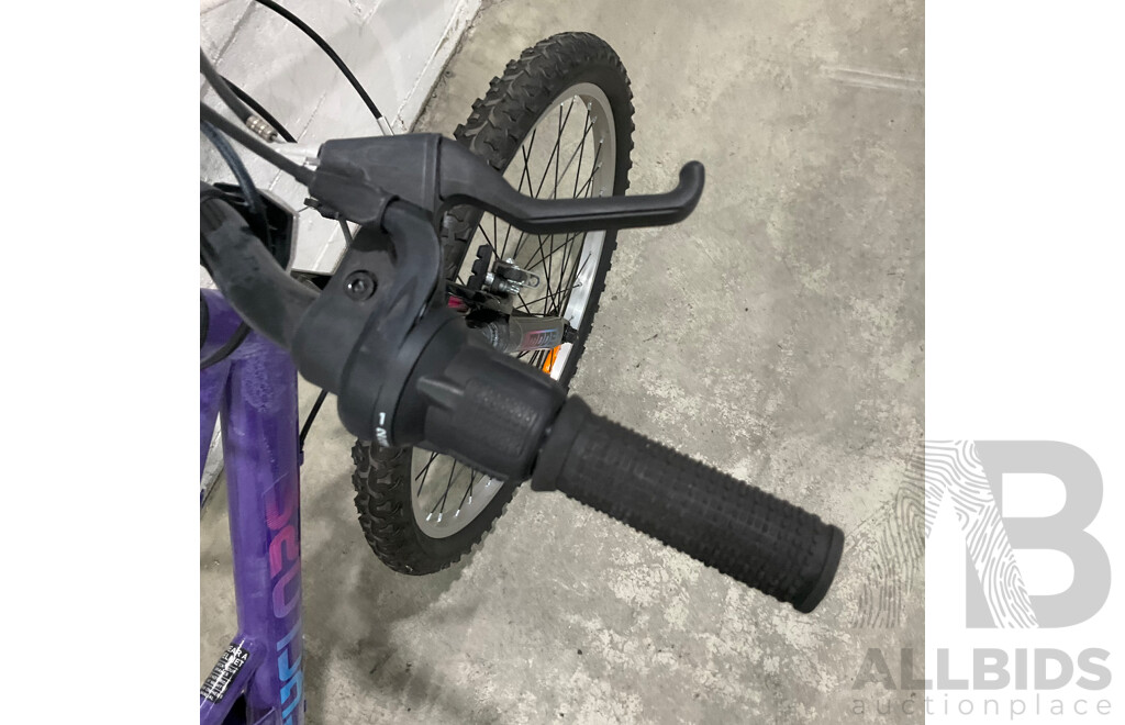 CYCLOPS Traxx 60cm MTB - Purple