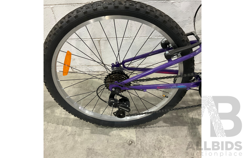 CYCLOPS Traxx 60cm MTB - Purple
