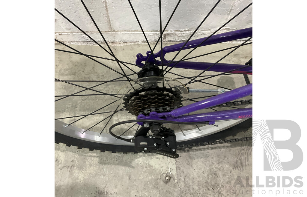 CYCLOPS Traxx 60cm MTB - Purple