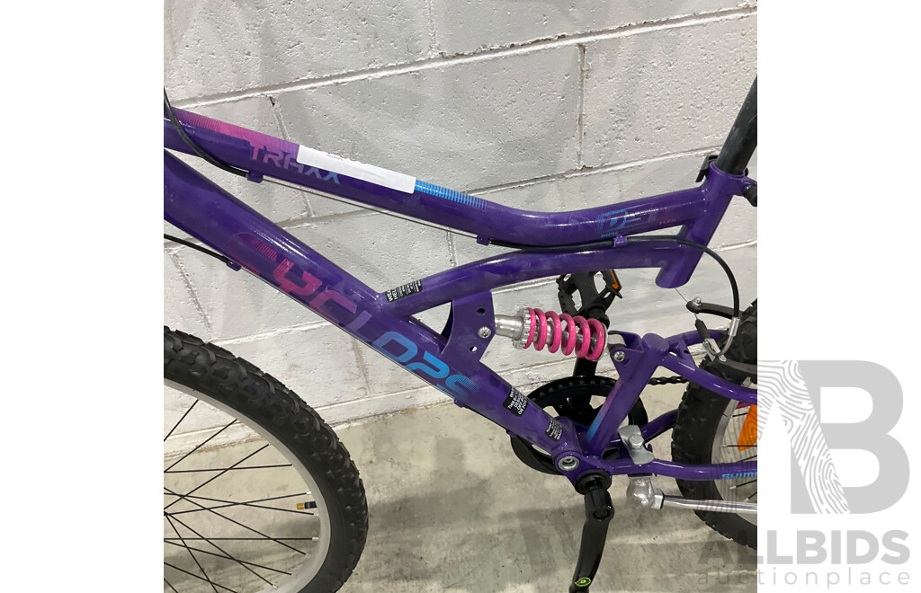 CYCLOPS Traxx 60cm MTB - Purple