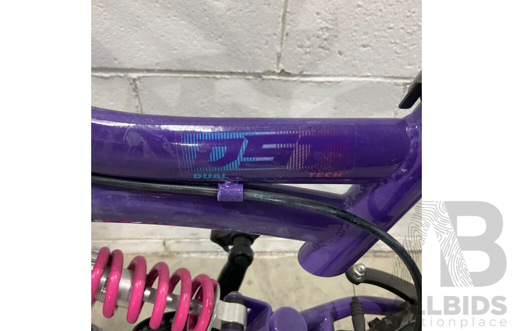 CYCLOPS Traxx 60cm MTB - Purple