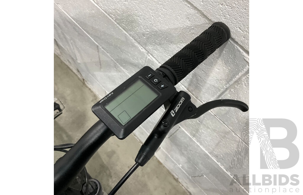 PEDAL Jaguar E-Bike Size M