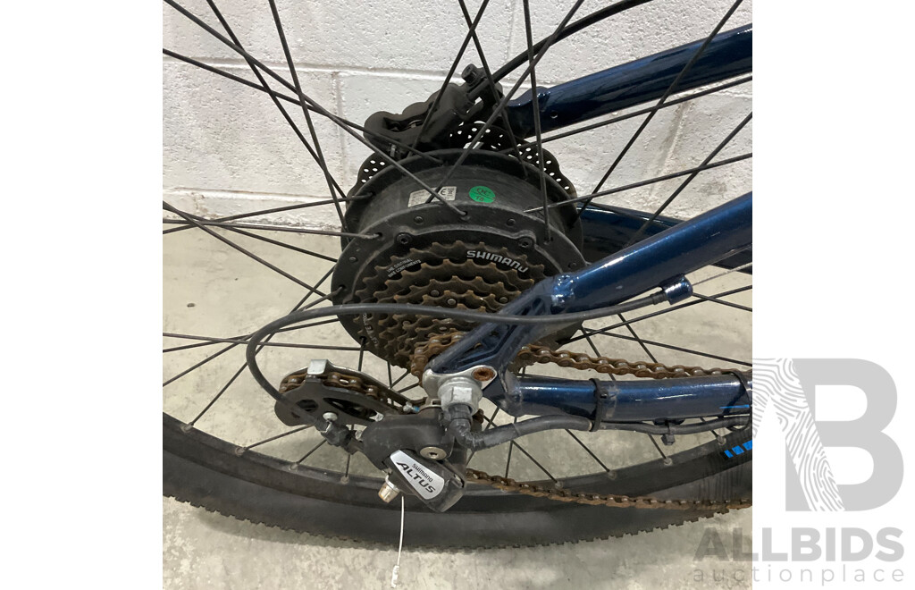 PEDAL Jaguar E-Bike Size M