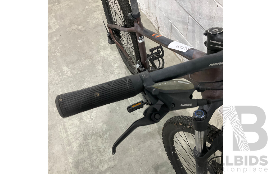 MERIDA Big 7 Bike Mountain Bike Size S