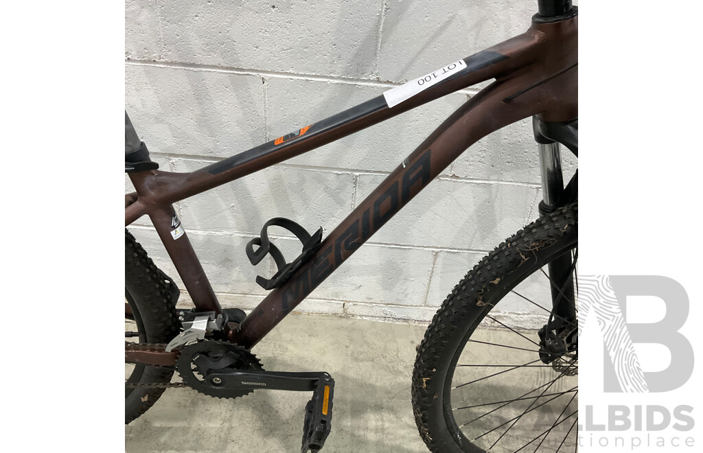 MERIDA Big 7 Bike Mountain Bike Size S