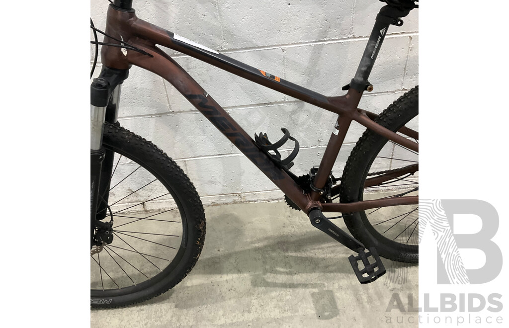 MERIDA Big 7 Bike Mountain Bike Size S