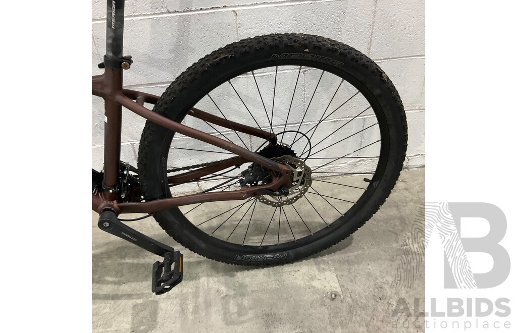 MERIDA Big 7 Bike Mountain Bike Size S