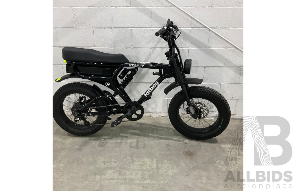 Fatboy Scrambler E-bike