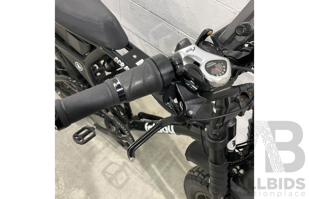 Fatboy Scrambler E-bike