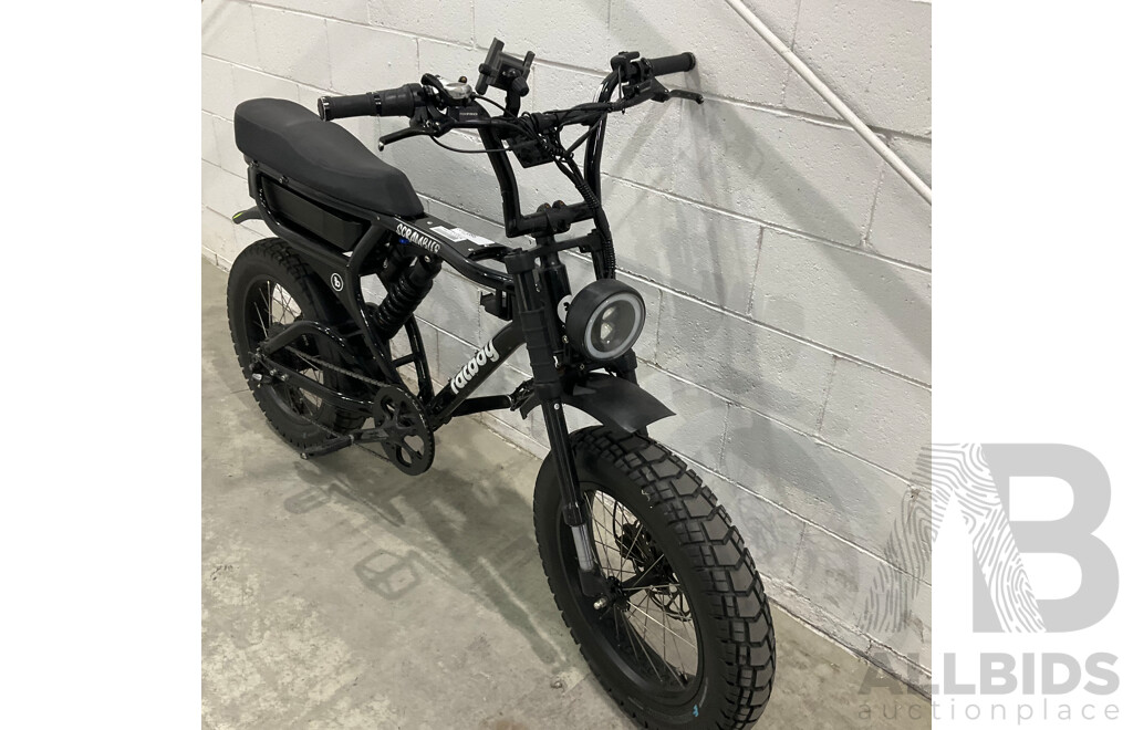 Fatboy Scrambler E-bike