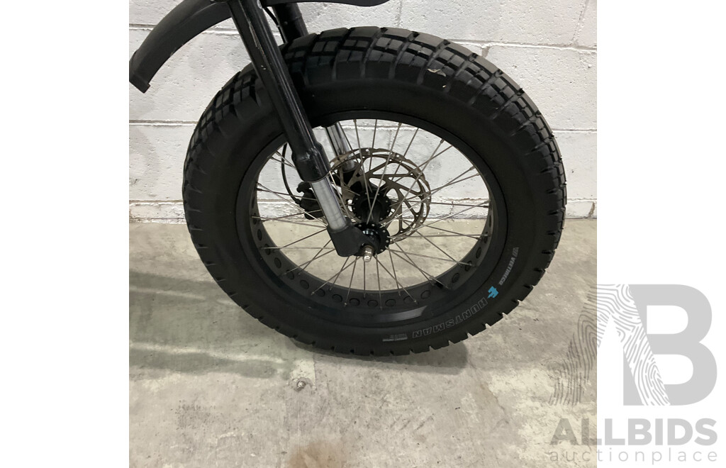 Fatboy Scrambler E-bike