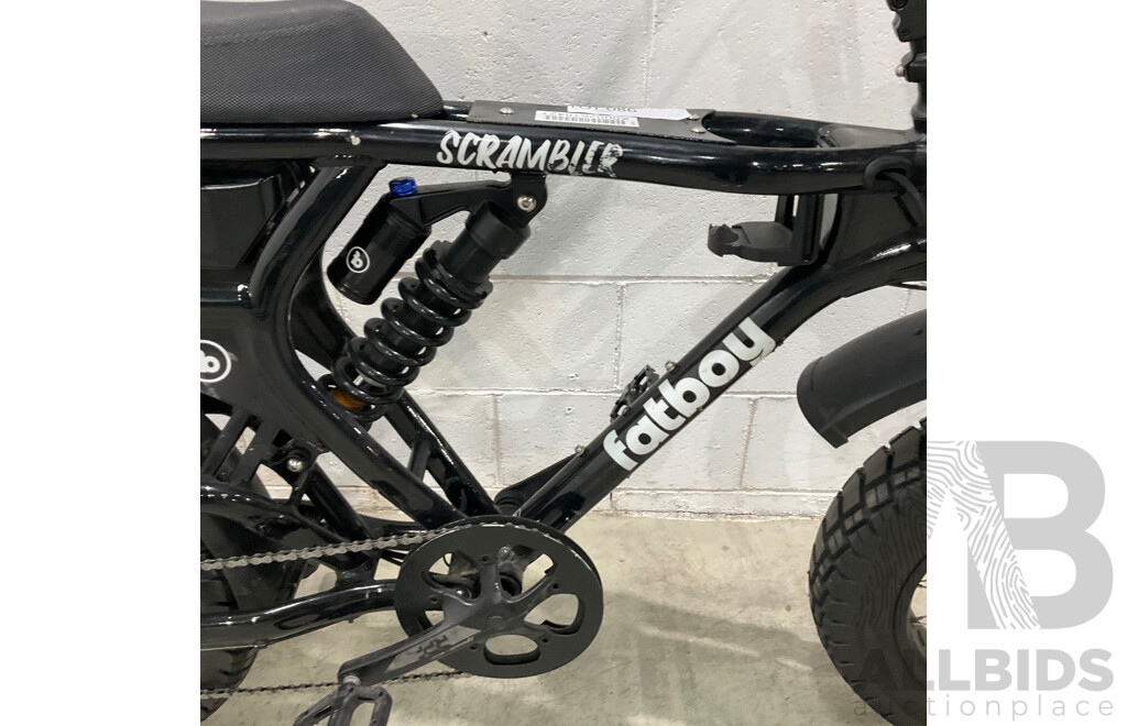 Fatboy Scrambler E-bike