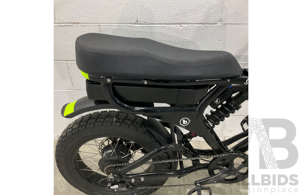 Fatboy Scrambler E-bike
