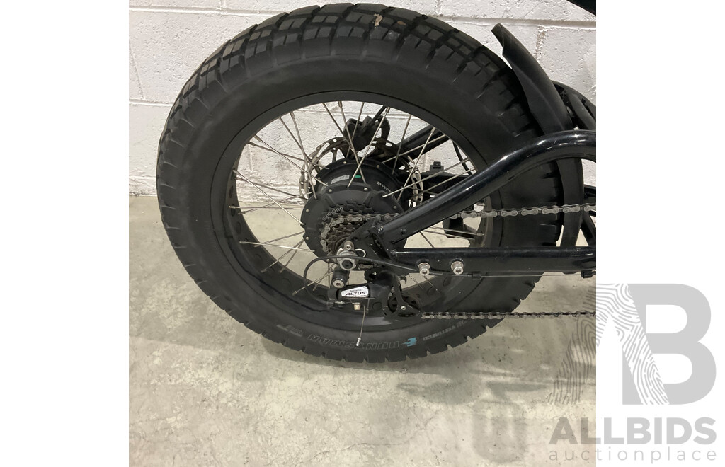 Fatboy Scrambler E-bike