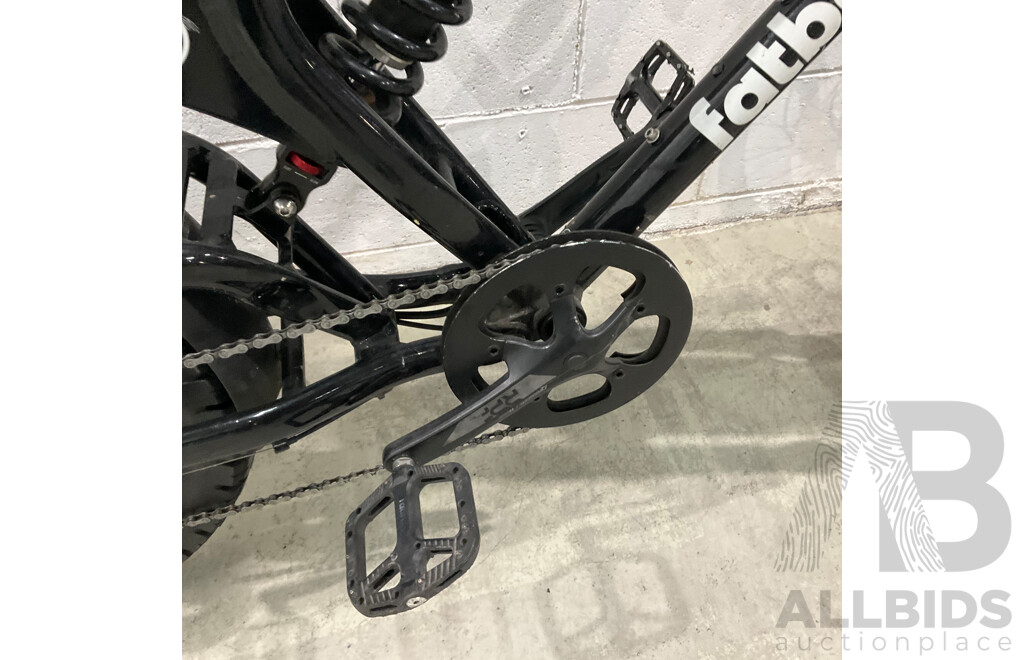 Fatboy Scrambler E-bike