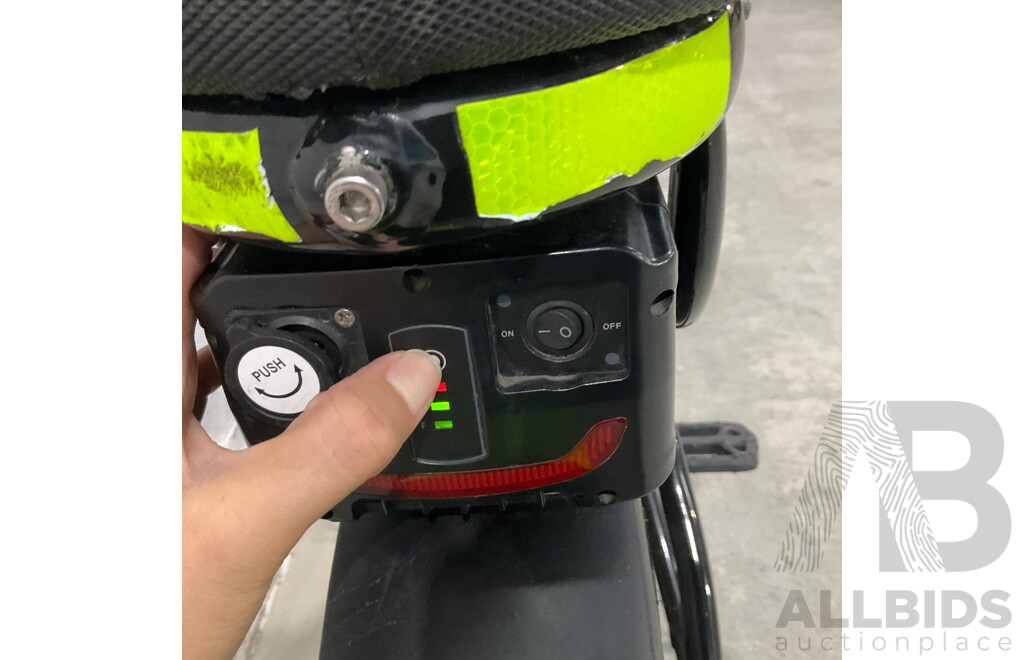 Fatboy Scrambler E-bike