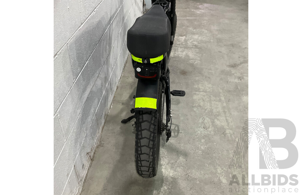 Fatboy Scrambler E-bike