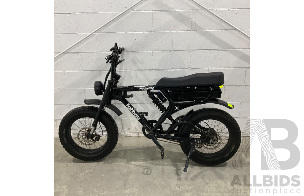 Fatboy Scrambler E-bike