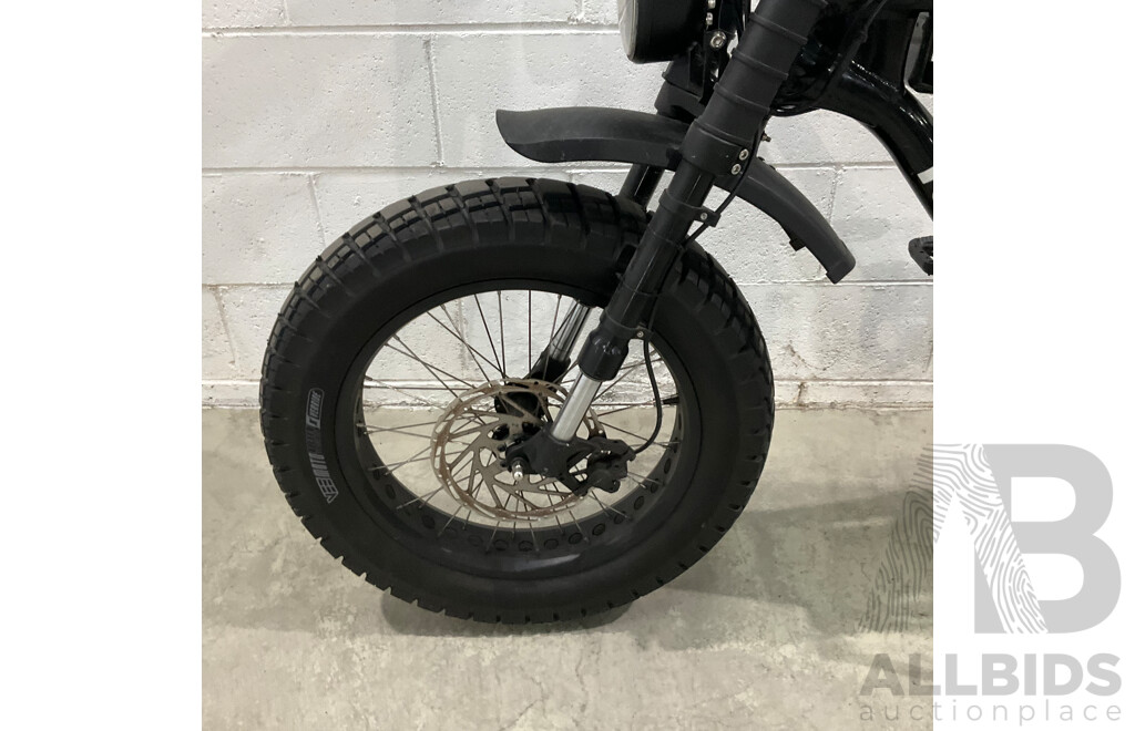 Fatboy Scrambler E-bike