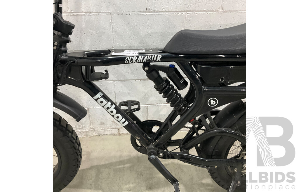 Fatboy Scrambler E-bike