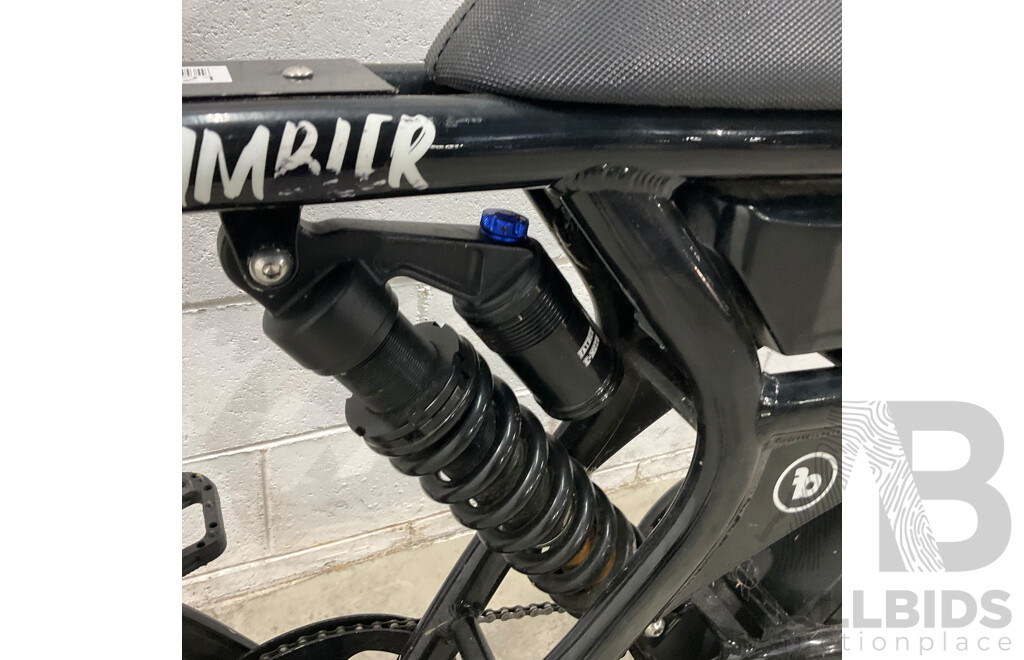 Fatboy Scrambler E-bike