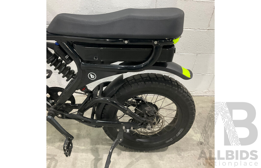 Fatboy Scrambler E-bike
