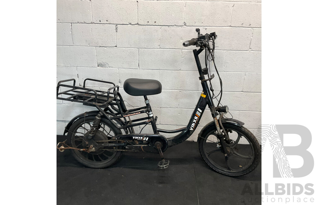 Vinxs E- Bike (NO Battery)