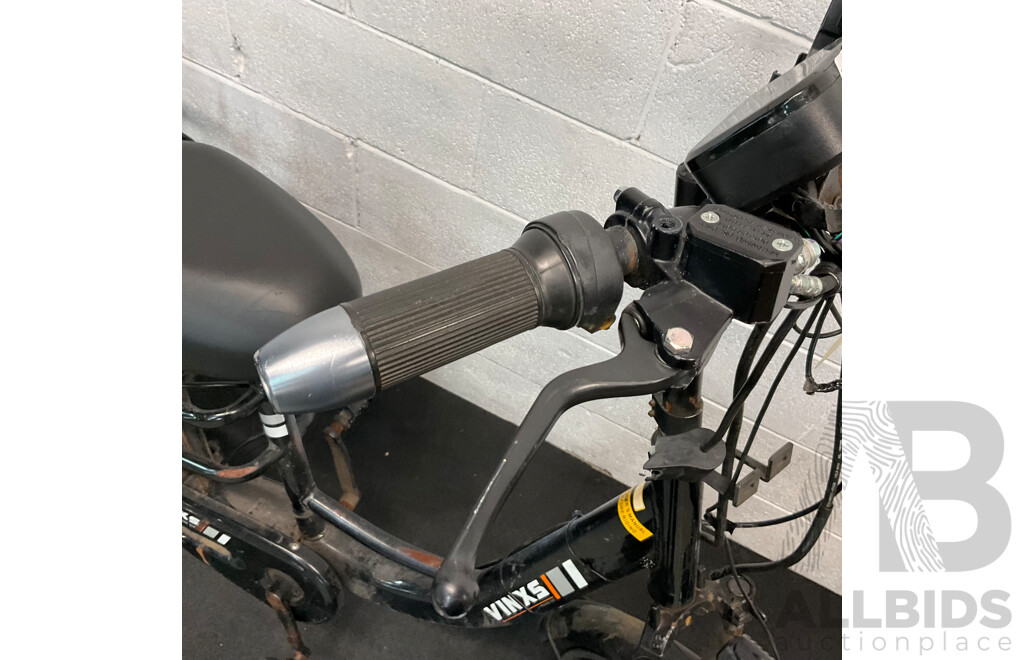 Vinxs E- Bike (NO Battery)