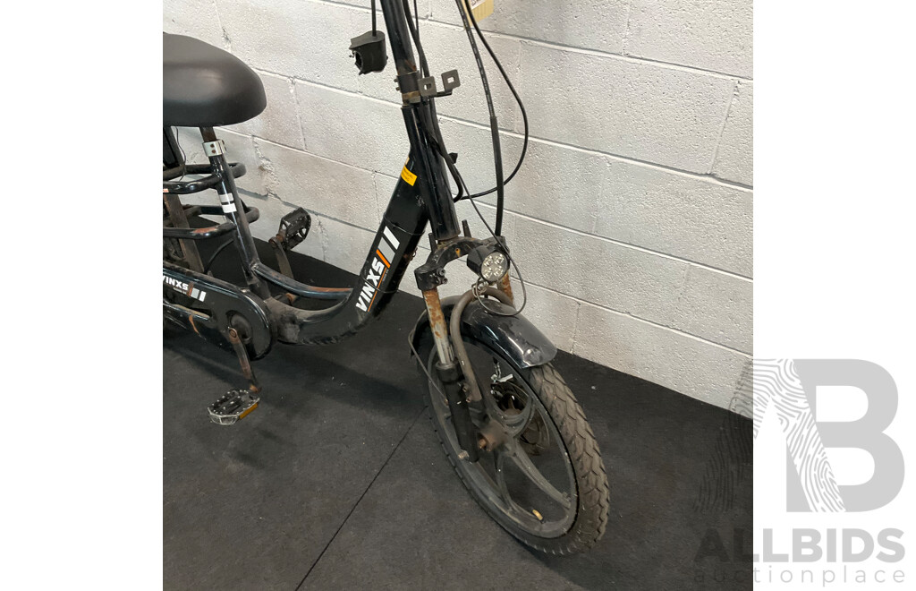 Vinxs E- Bike (NO Battery)