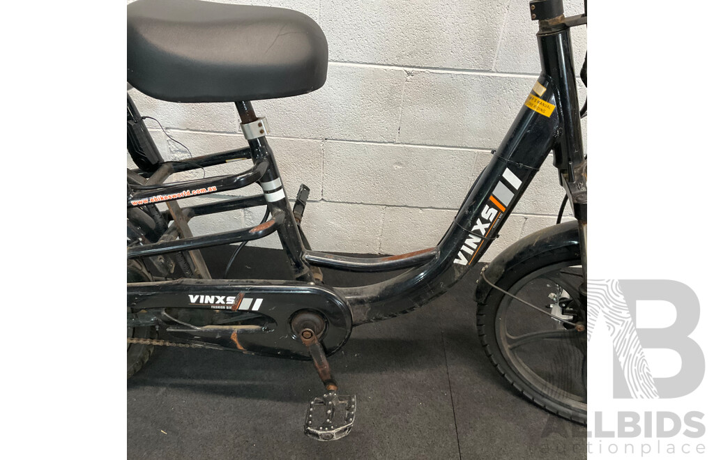 Vinxs E- Bike (NO Battery)