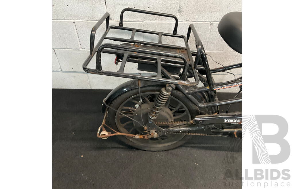 Vinxs E- Bike (NO Battery)