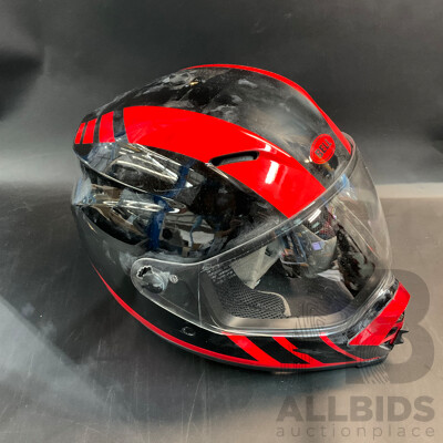 Bell  MX-9 Adventure Helmet Size M (57cm-58cm)