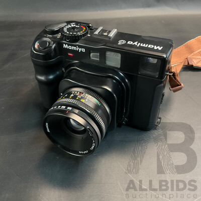 Vintage Mamiya 6 Camera with 75mm F3.5 Lens