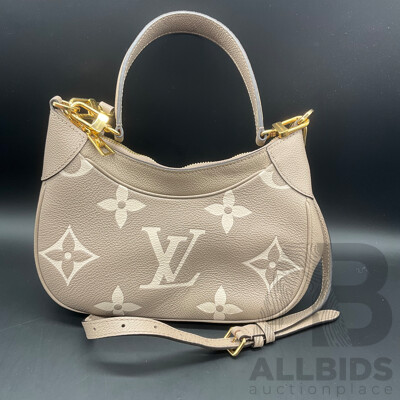 Bicolor Monogram Empreinte Bagatelle Bag Branded LOUIS VUITTON
