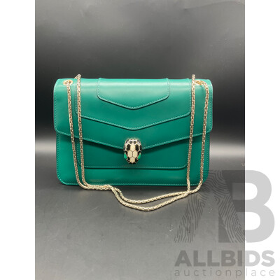Serpenti Forever Shoulder Bag Branded BVLGARI