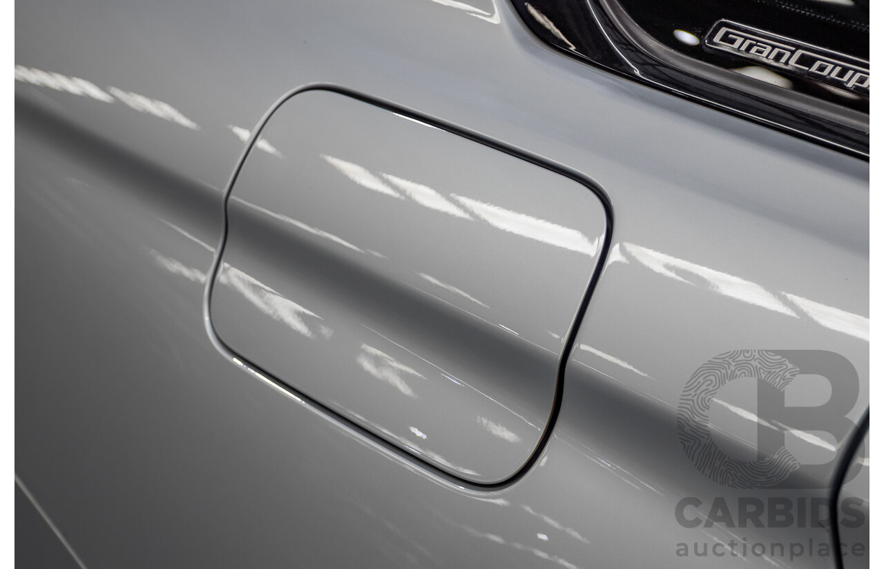 7/2014 BMW 435i Gran Coupe M Sport F36 5D Coupe Glacier Silver Metallic Turbo 3.0L