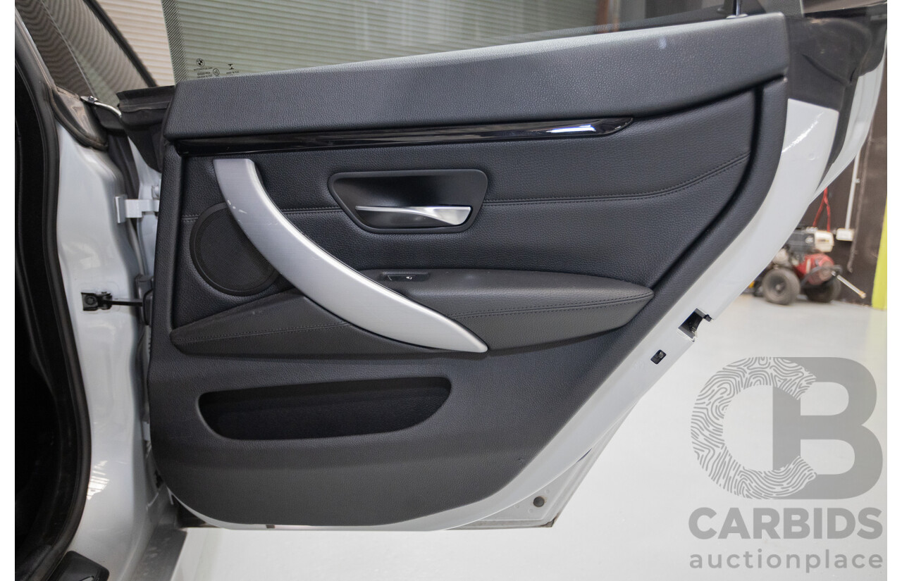 7/2014 BMW 435i Gran Coupe M Sport F36 5D Coupe Glacier Silver Metallic Turbo 3.0L