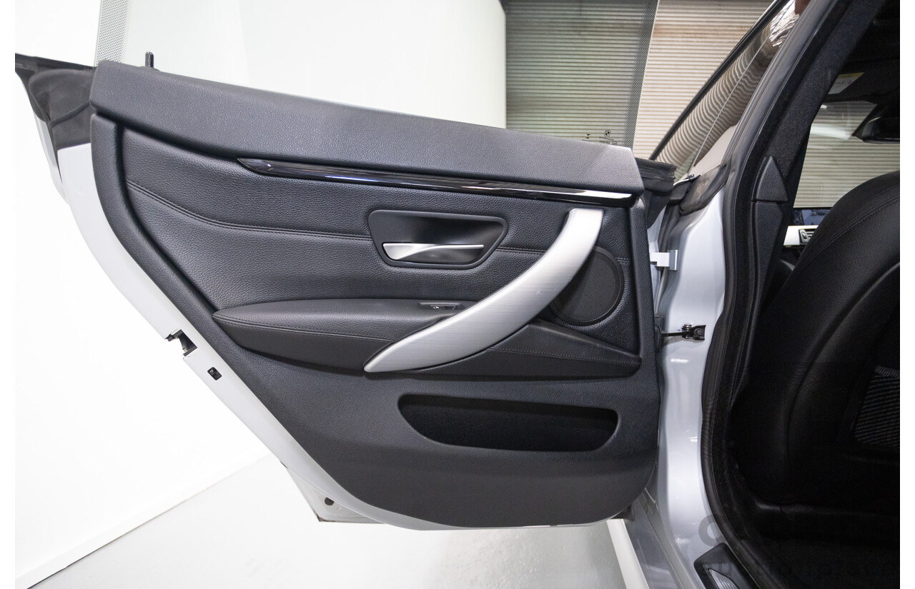 7/2014 BMW 435i Gran Coupe M Sport F36 5D Coupe Glacier Silver Metallic Turbo 3.0L