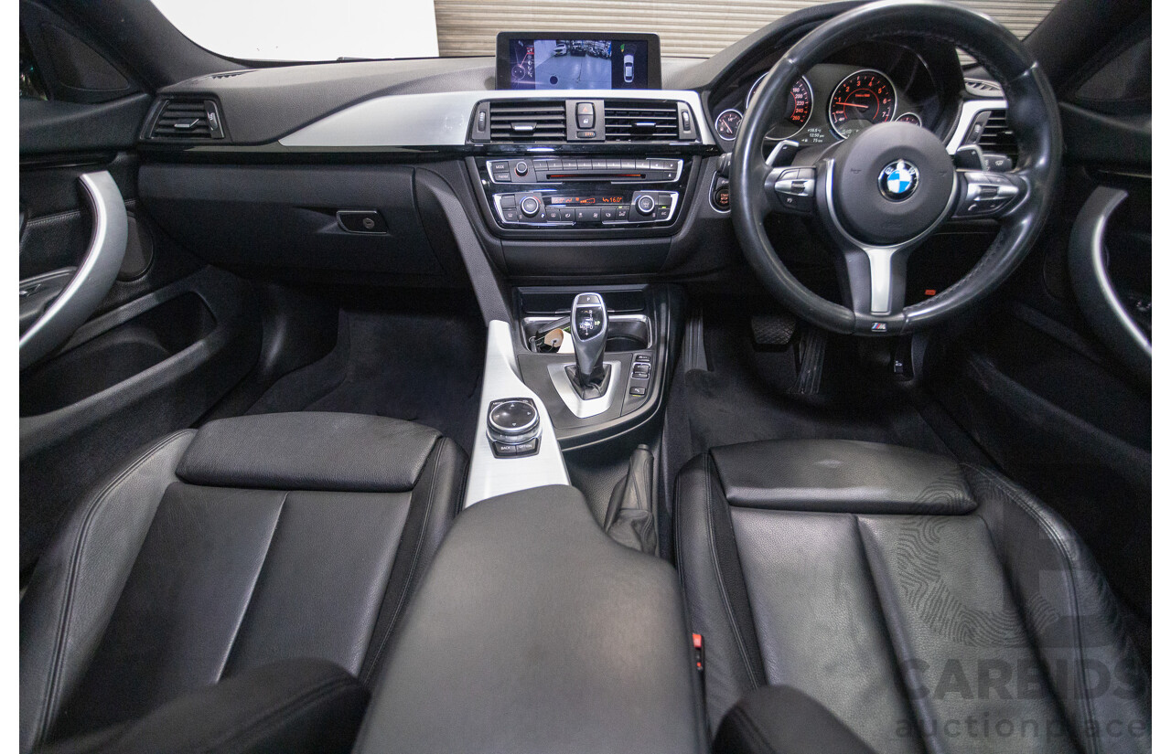 7/2014 BMW 435i Gran Coupe M Sport F36 5D Coupe Glacier Silver Metallic Turbo 3.0L