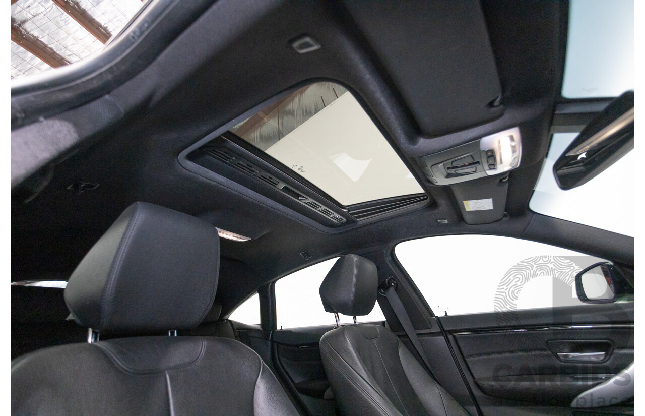 7/2014 BMW 435i Gran Coupe M Sport F36 5D Coupe Glacier Silver Metallic Turbo 3.0L