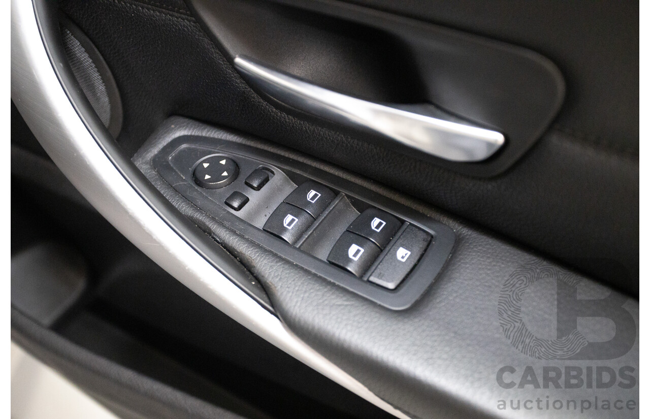 7/2014 BMW 435i Gran Coupe M Sport F36 5D Coupe Glacier Silver Metallic Turbo 3.0L